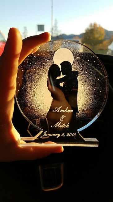 Cake toppers - 1