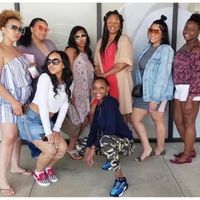 Me the Bride & my Beautiful Bridal Party 