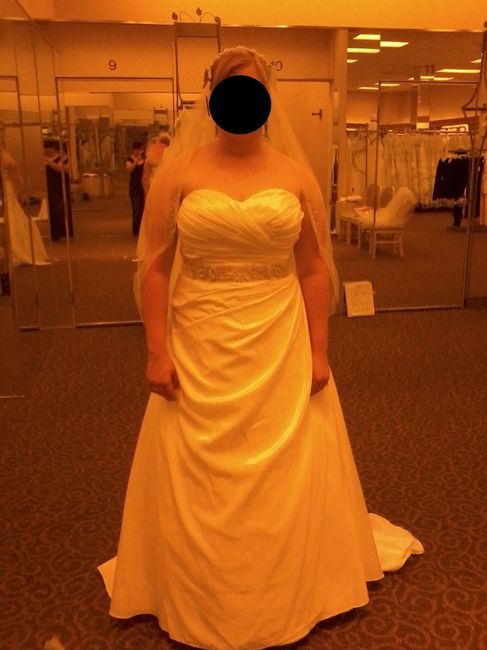 Show me the "almost" dress