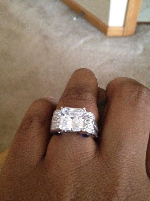 Lets see those engagement rings!