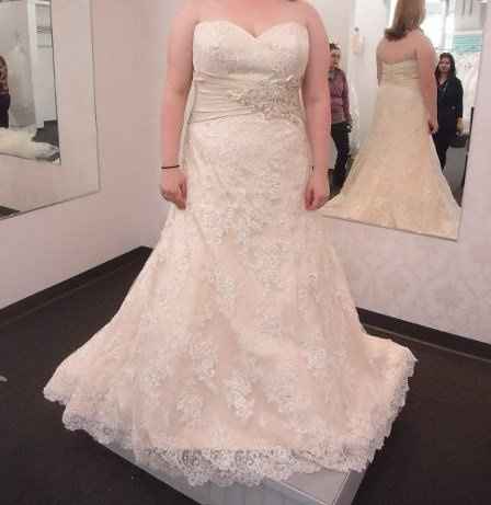 Post your Wedding  dress :)