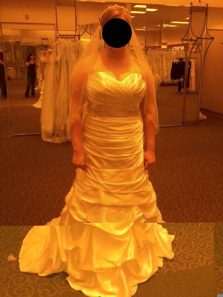 Show me the "almost" dress
