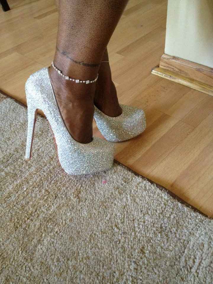 What kind of shoes will you wear on your wedding?