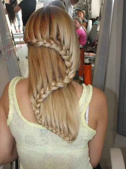 Show us your hairstyle for your wedding day!!!