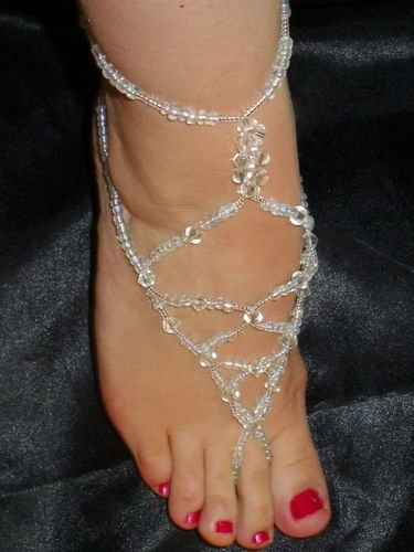 My barefoot sandals came in =)