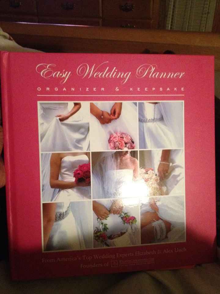 Wedding Binder