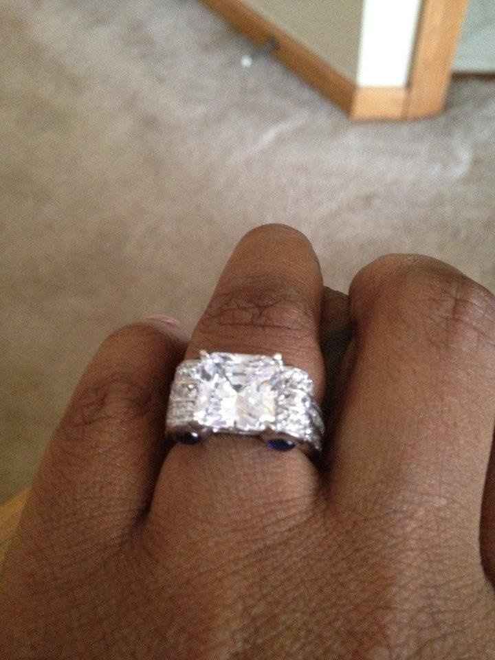 Lets see those engagement rings!