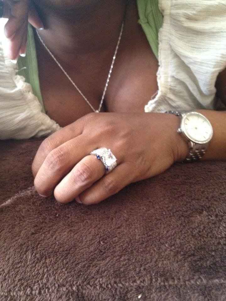 Lets see those engagement rings!