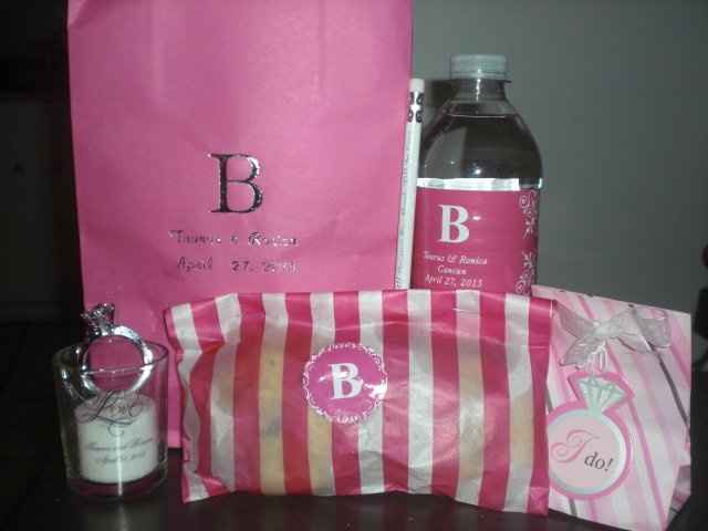 What are YOUR wedding favors?