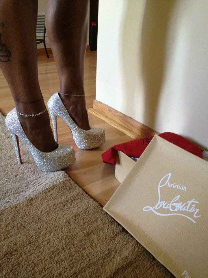 Let's see your shoes