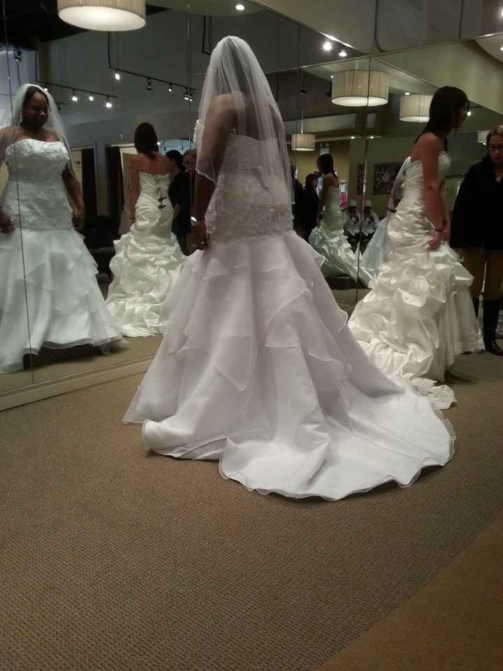 Show of your dress!!!!