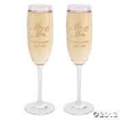 Where did you purchase your glass toasting flutes?