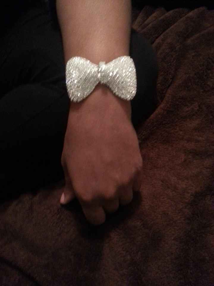 May I See Your Bridal Day Jewelry (Bracelets, etc.)