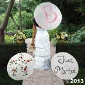 Parasol Umbrellas for ceremony/favors?
