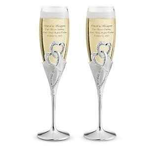 champagne flutes..*PIC*