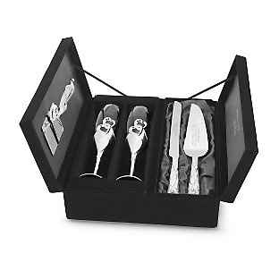 champagne flutes..*PIC*