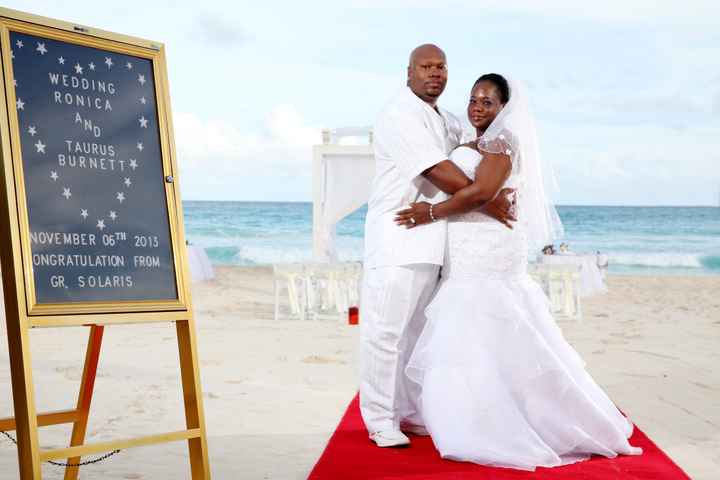 BACK & HAPPILY MARRIED ***PIC HEAVY***