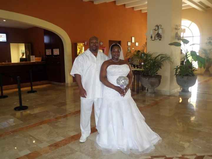 BACK & HAPPILY MARRIED ***PIC HEAVY***