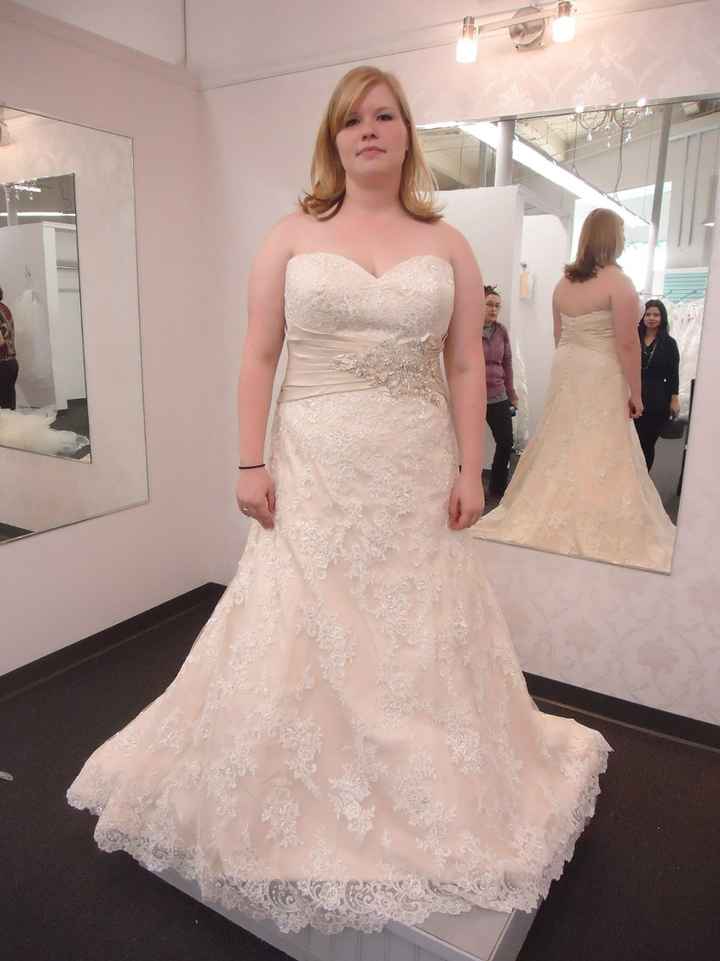 I found my dress!