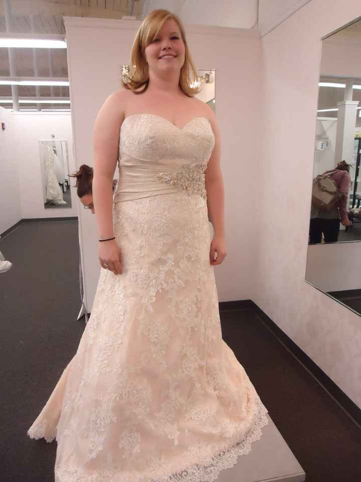 I found my dress!
