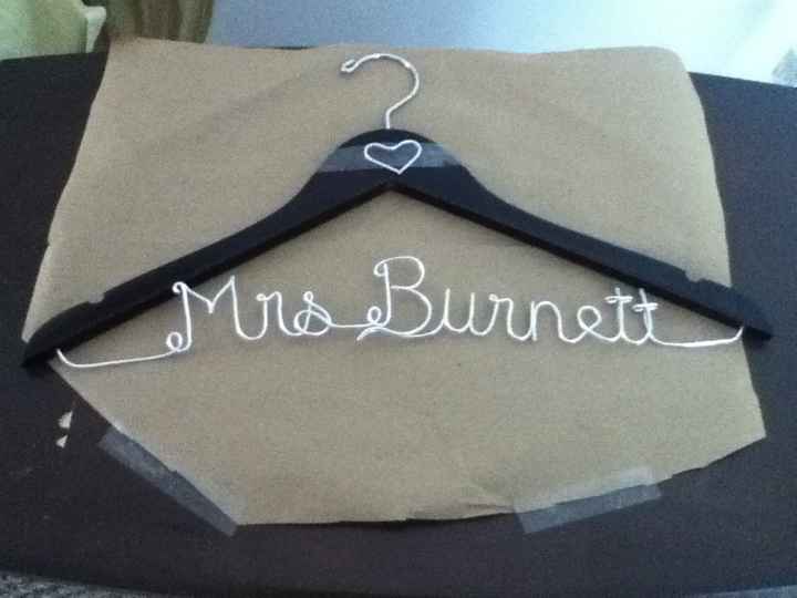 Bridal Hanger Finally Arrived ***PIC***