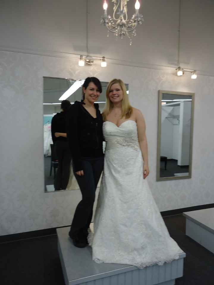 My dress came in! Pics