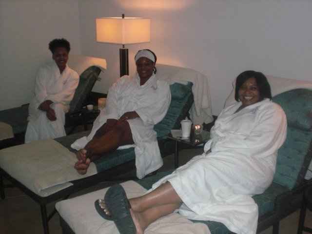 MY BACHELORETTE SPA PARTY!! ***PIC HEAVY***