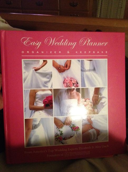 Wedding Planner Book