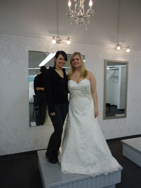 My dress came in! Pics