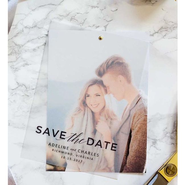 Vistaprint for Invites/Save the Dates? 1