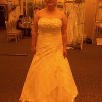 Show me the "almost" dress