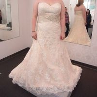 Show me the "almost" dress