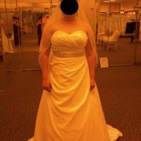 Show me the "almost" dress