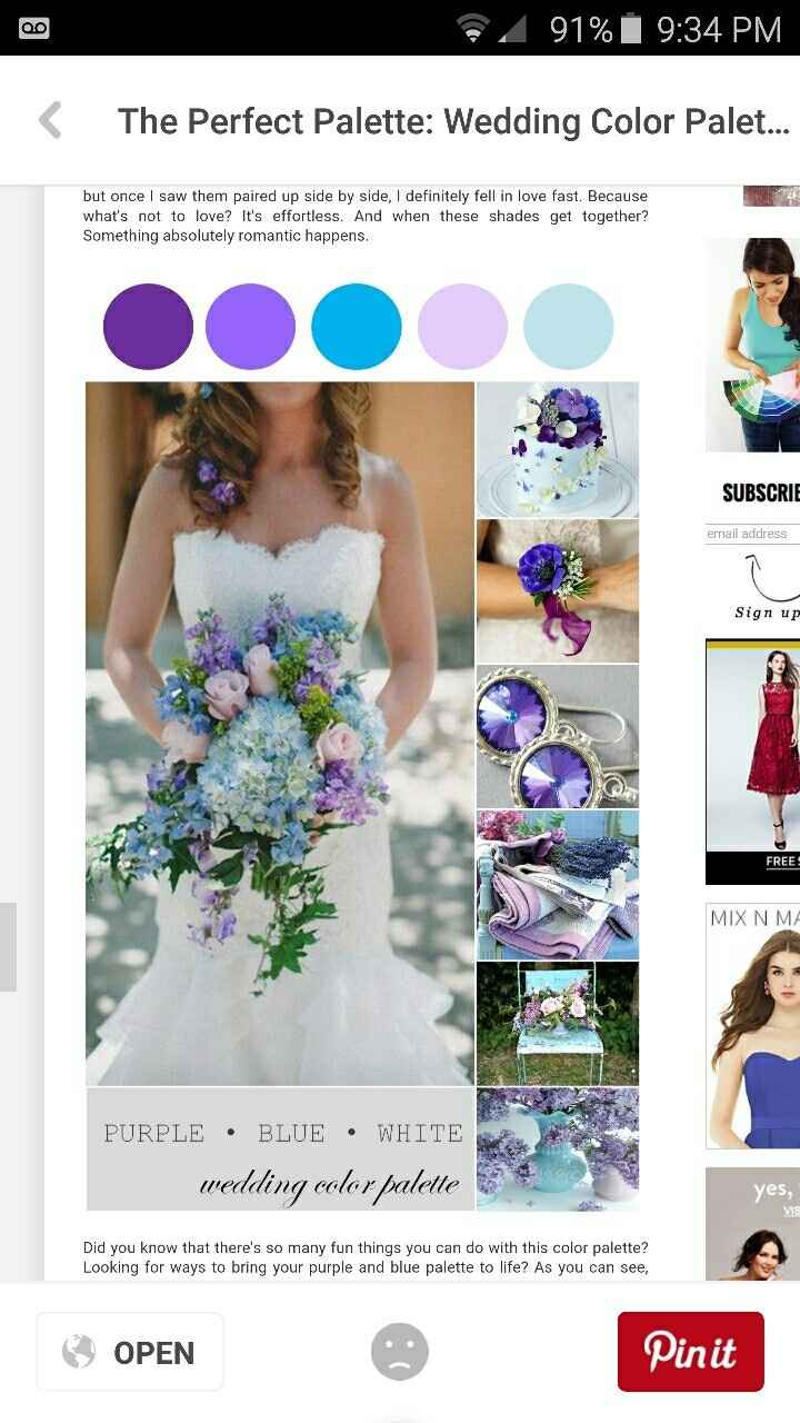 Wedding Colors