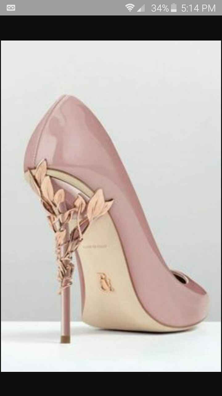 Show me your wedding shoesssss!