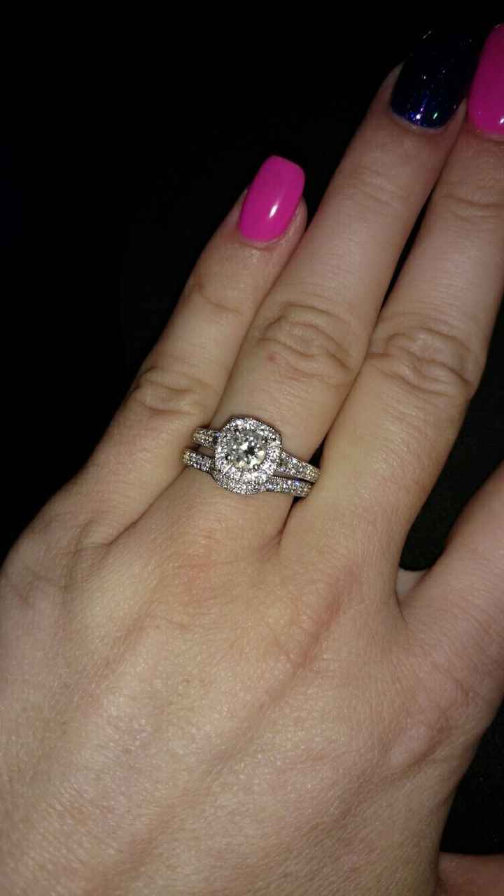 Show off those rings!