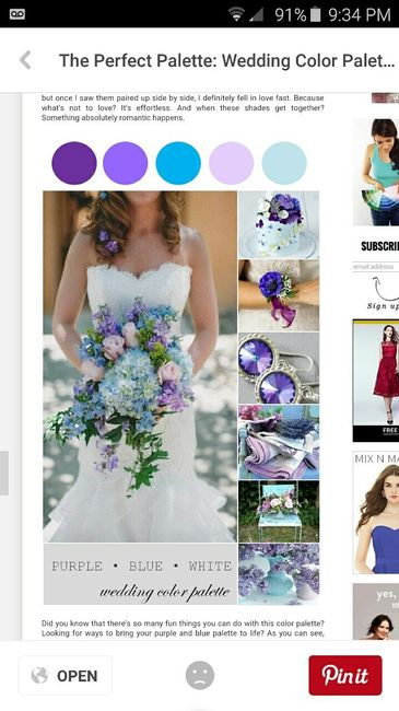 Wedding Colors