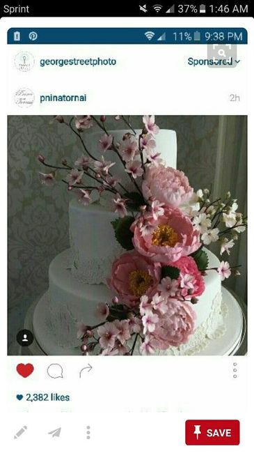 Show off your cakes!