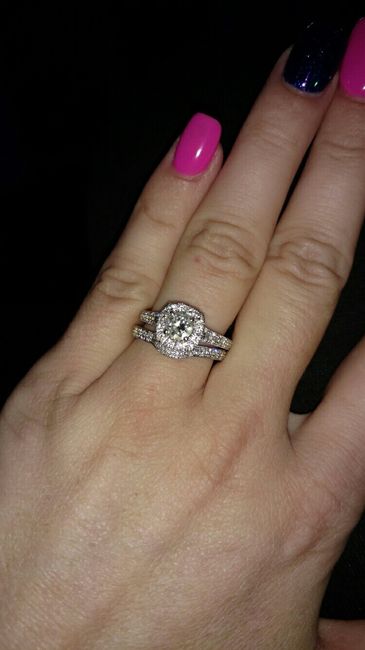 Show off those rings!