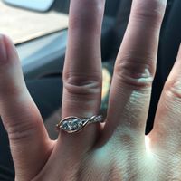 Show me your engagement rings!! - 1