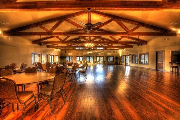 budget venues look like budget venues...