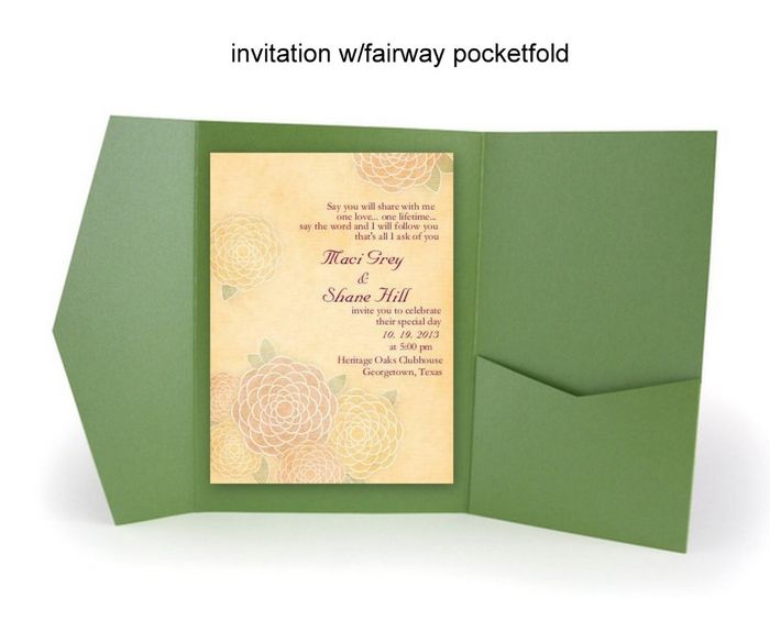 Finally found pocket fold I think might work!
