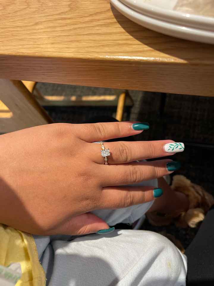 2025 Brides - Show us your ring! - 1