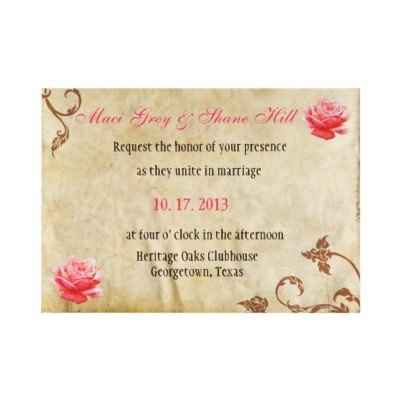 Show me your invitations!