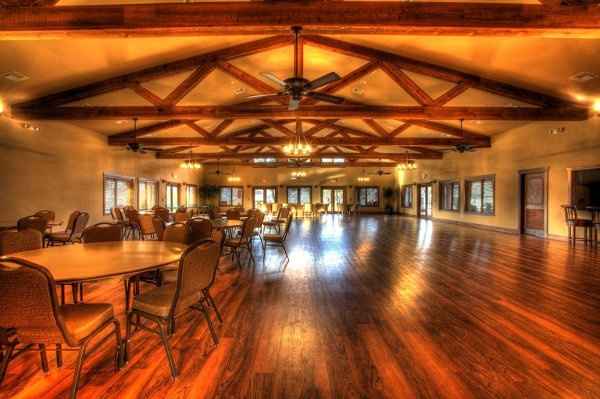 budget venues look like budget venues...