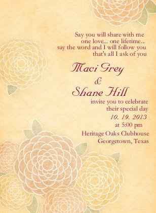 Invitations: I am really loving these (pic included)