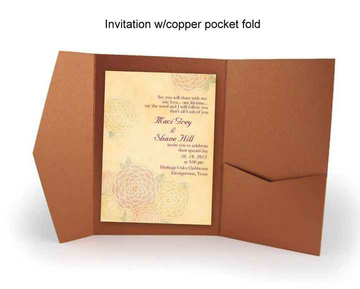 Finally found pocket fold I think might work!