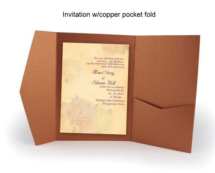 Finally found pocket fold I think might work!