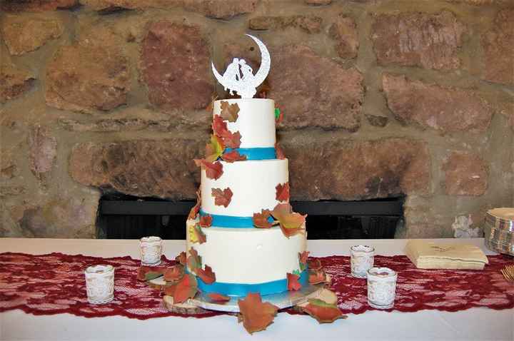 Cake Flowers! - 1