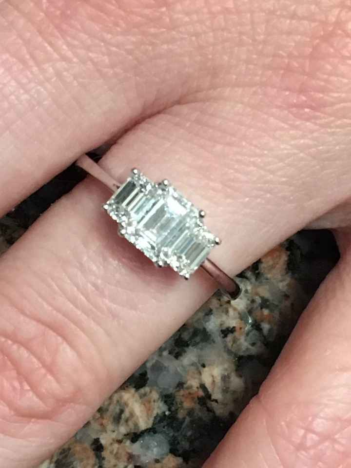 Let's see your engagement rings